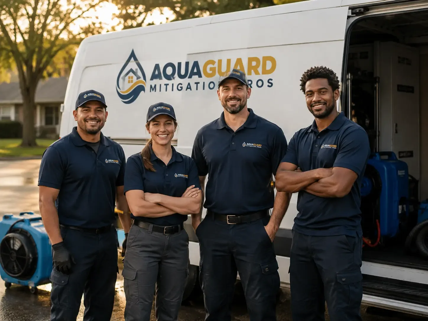 Water Damage Mitigation company in Villard, MN